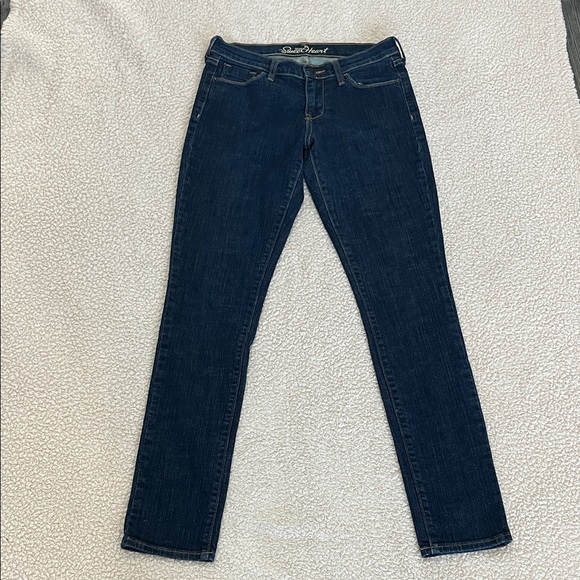 Old Navy Denim - Old Navy Women's SweetHeart Dark Blue Jeans Size 4 Long